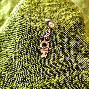 Betsey Johnson mouse earing